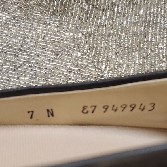 SOLD!! SAS Scenic Black Leather Ballet Flat - Size 7N - Picture 6 of 8